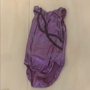 Gymnastics leotard